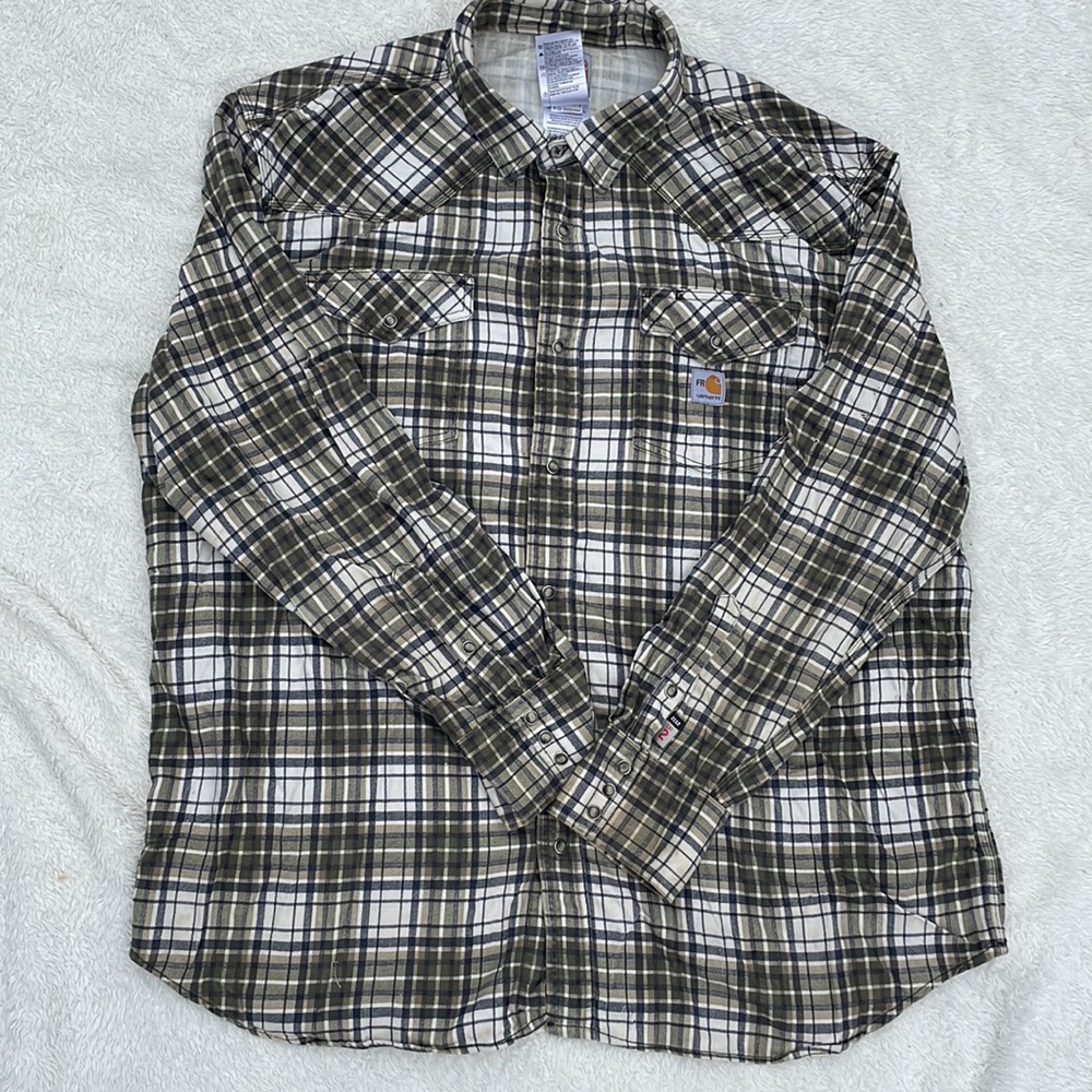 CARHARTT FR FLANNEL